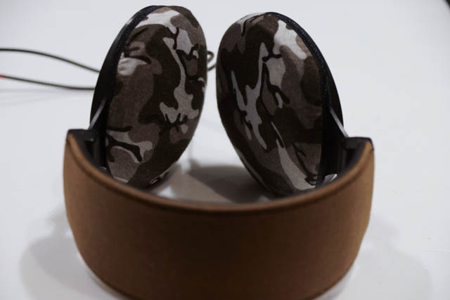 Aurex HR-810II의 이어패드에 대한 mimimamo의 대응