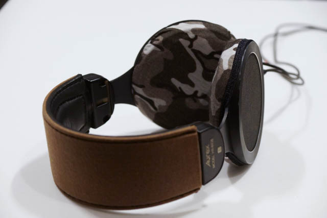 Aurex HR-810II의 이어패드에 대한 mimimamo의 대응