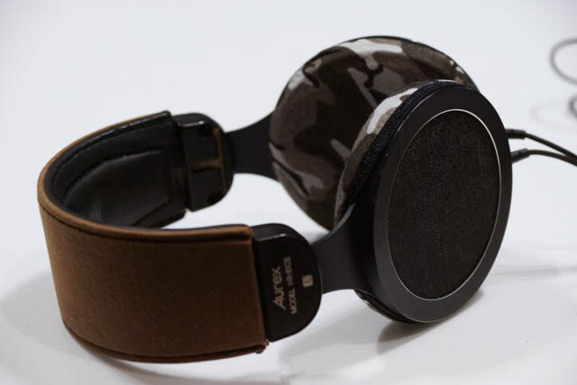 Aurex HR-810II의 이어패드에 대한 mimimamo의 대응