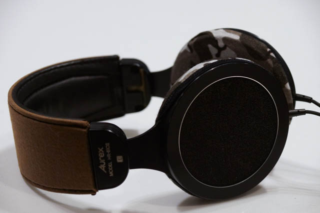 Aurex HR-810II의 이어패드에 대한 mimimamo의 대응