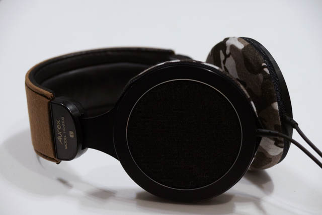 Aurex HR-810II의 이어패드에 대한 mimimamo의 대응