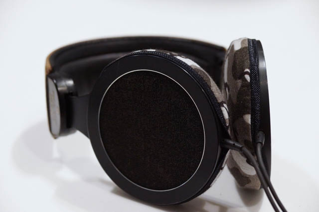 Aurex HR-810II의 이어패드에 대한 mimimamo의 대응