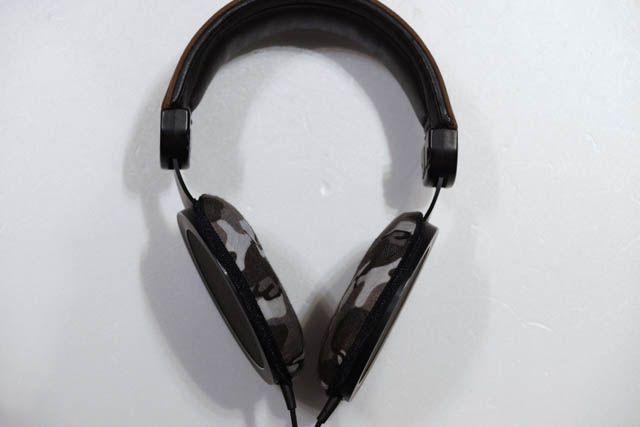 Aurex HR-810II의 이어패드에 대한 mimimamo의 대응