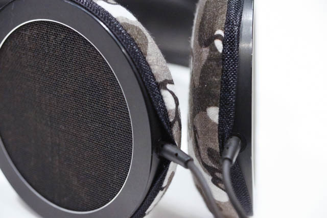 Aurex HR-810II의 이어패드에 대한 mimimamo의 대응