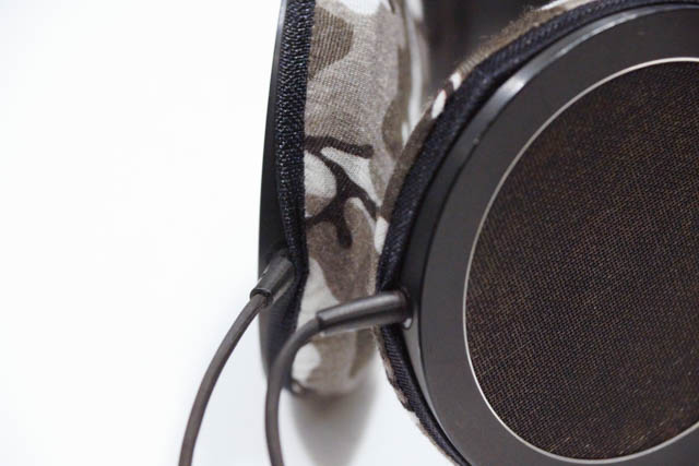 Aurex HR-810II의 이어패드에 대한 mimimamo의 대응