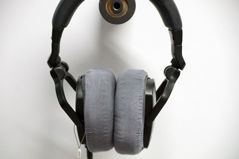 Pioneer DJ HRM-5의 이어패드에 대한 mimimamo의 대응