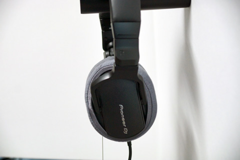 Pioneer DJ HRM-5의 이어패드에 대한 mimimamo의 대응