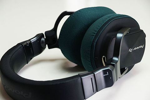 Pioneer DJ HRM-6의 이어패드에 대한 mimimamo의 대응