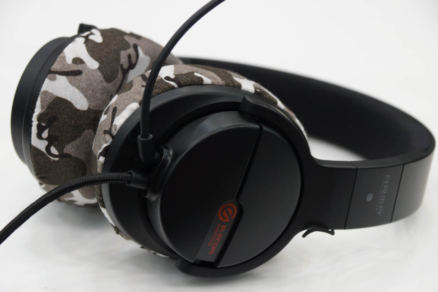 ELECOM HS-ARMA100BK의 이어패드에 대한 mimimamo의 대응