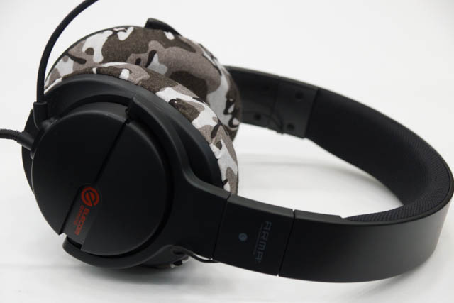 ELECOM HS-ARMA100BK의 이어패드에 대한 mimimamo의 대응