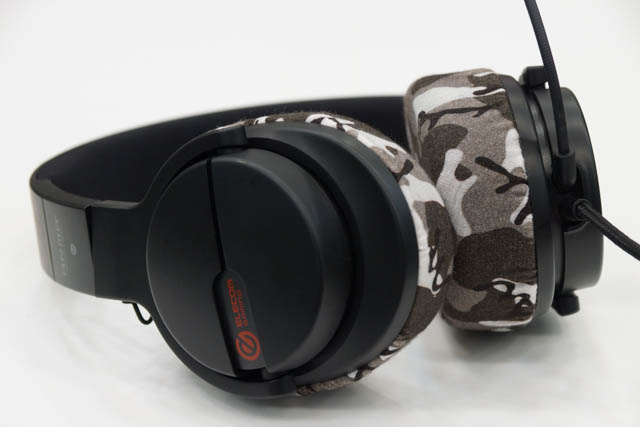 ELECOM HS-ARMA100BK의 이어패드에 대한 mimimamo의 대응