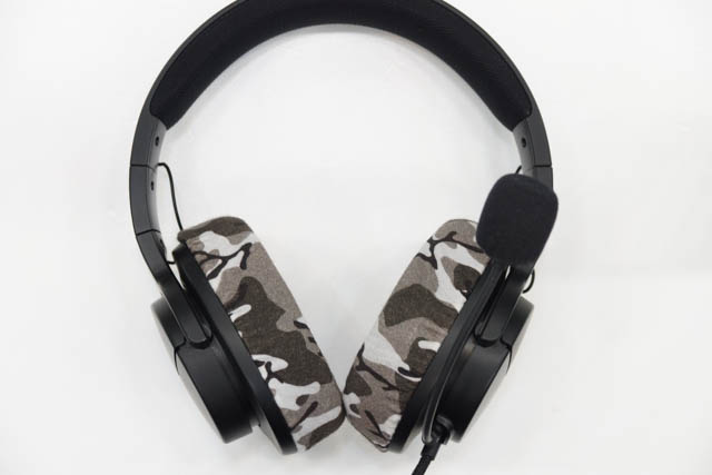 ELECOM HS-ARMA100BK의 이어패드에 대한 mimimamo의 대응