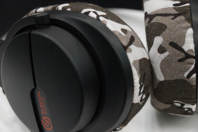 ELECOM HS-ARMA100BK의 이어패드에 대한 mimimamo의 대응