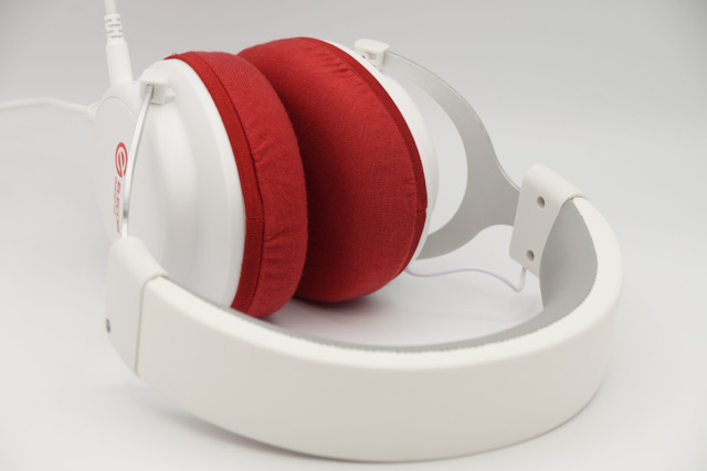 ELECOM HS-G40의 이어패드에 대한 mimimamo의 대응