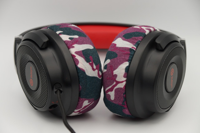 ELECOM HS-G60BK의 이어패드에 대한 mimimamo의 대응