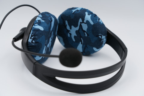 ELECOM HS-HP02SUBK의 이어패드에 대한 mimimamo의 대응