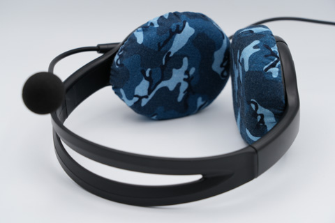 ELECOM HS-HP02SUBK의 이어패드에 대한 mimimamo의 대응