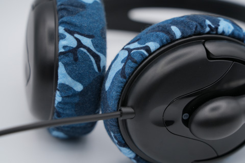 ELECOM HS-HP02SUBK의 이어패드에 대한 mimimamo의 대응