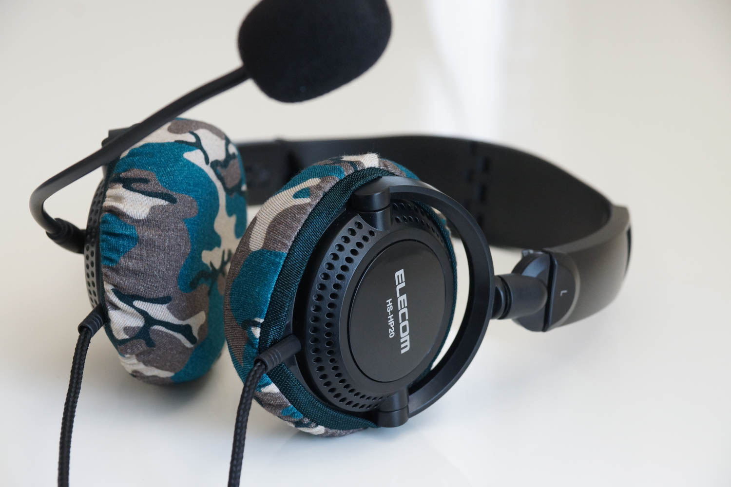 ELECOM HS-HP20의 이어패드에 대한 mimimamo의 대응