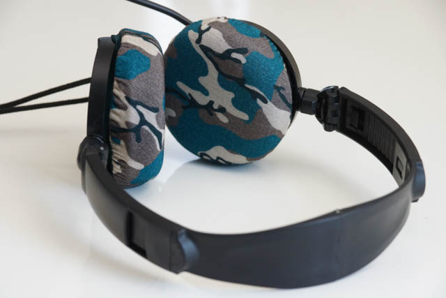 ELECOM HS-HP20의 이어패드에 대한 mimimamo의 대응