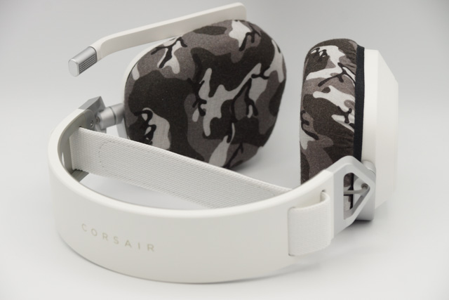 CORSAIR HS80 RGB WIRELESS의 이어패드에 대한 mimimamo의 대응