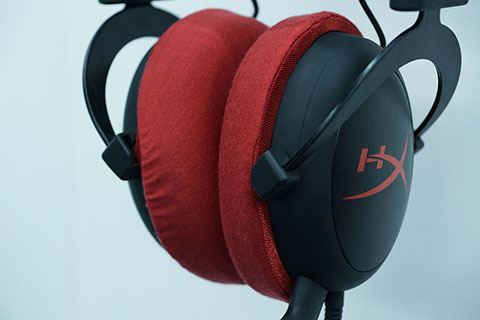 HyperX Cloud의 이어패드에 대한 mimimamo의 대응