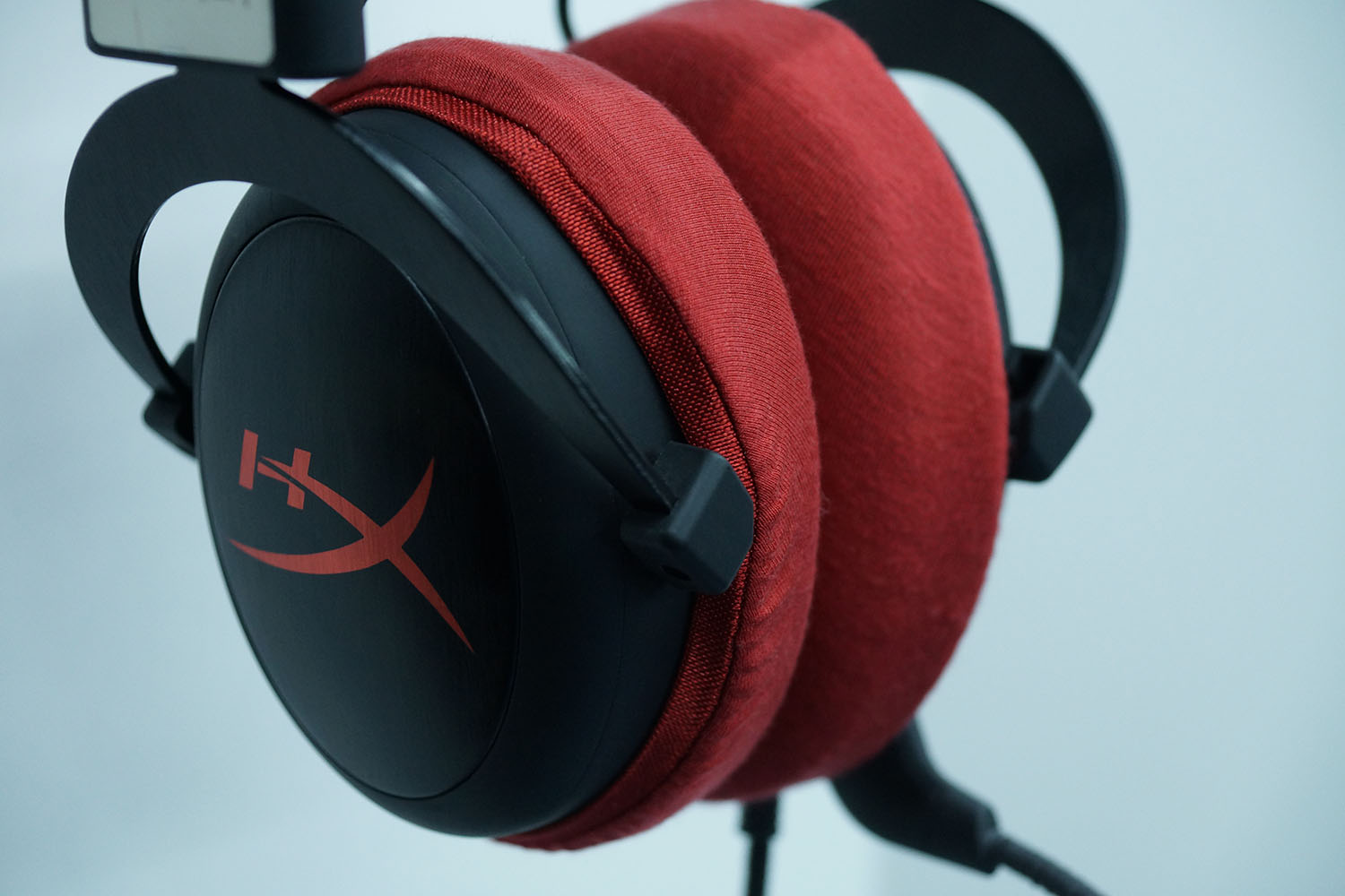 HyperX Cloud의 이어패드에 대한 mimimamo의 대응