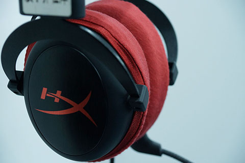 HyperX Cloud의 이어패드에 대한 mimimamo의 대응