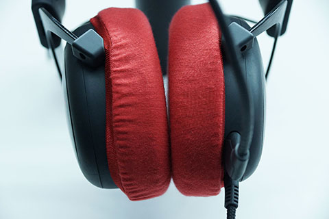HyperX Cloud의 이어패드에 대한 mimimamo의 대응