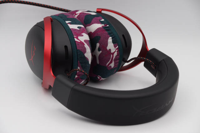 HyperX Cloud III의 이어패드에 대한 mimimamo의 대응