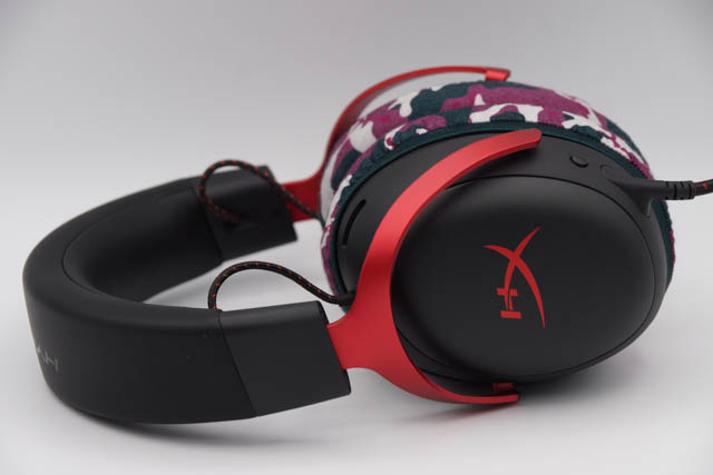 HyperX Cloud III의 이어패드에 대한 mimimamo의 대응