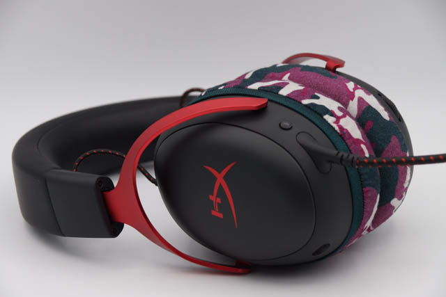 HyperX Cloud III의 이어패드에 대한 mimimamo의 대응