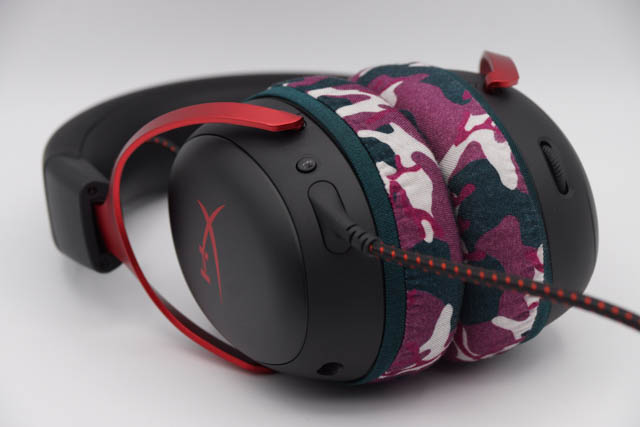 HyperX Cloud III의 이어패드에 대한 mimimamo의 대응