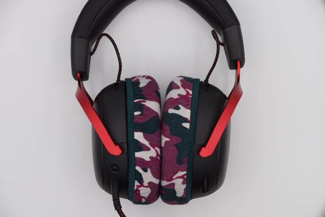 HyperX Cloud III의 이어패드에 대한 mimimamo의 대응