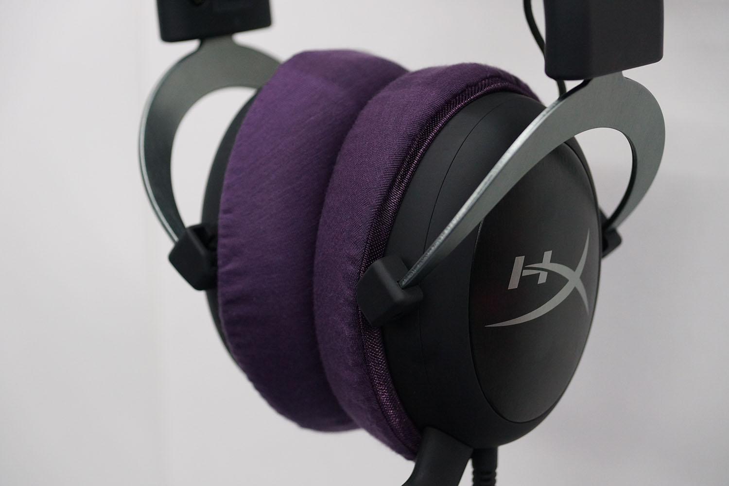 HyperX Cloud II의 이어패드에 대한 mimimamo의 대응
