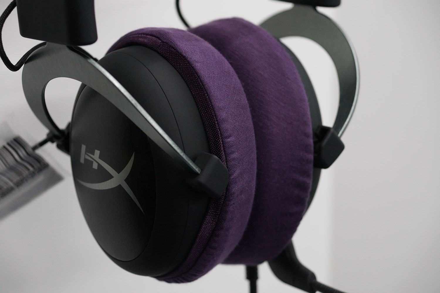 HyperX Cloud II의 이어패드에 대한 mimimamo의 대응