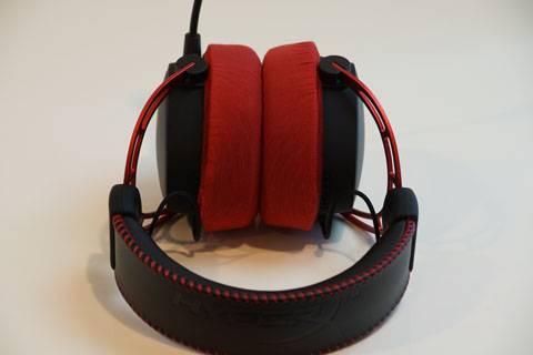 HyperX Cloud Alpha의 이어패드에 대한 mimimamo의 대응