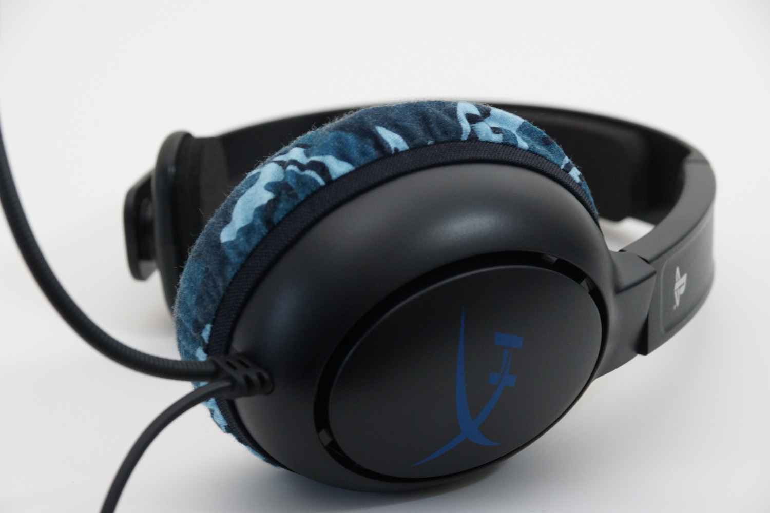 HyperX Cloud Chat의 이어패드에 대한 mimimamo의 대응