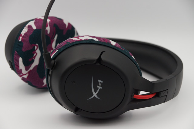 HyperX Cloud Flight의 이어패드에 대한 mimimamo의 대응