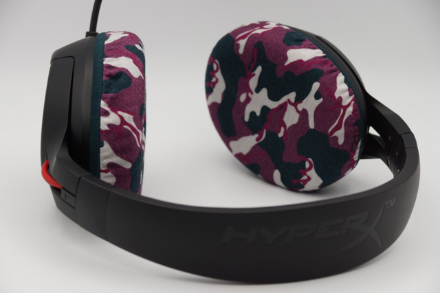 HyperX Cloud Flight의 이어패드에 대한 mimimamo의 대응