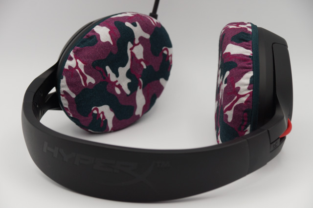 HyperX Cloud Flight의 이어패드에 대한 mimimamo의 대응