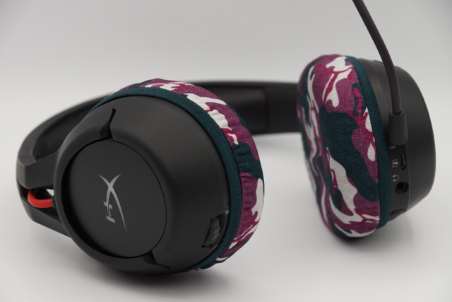 HyperX Cloud Flight의 이어패드에 대한 mimimamo의 대응