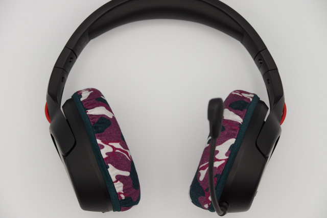 HyperX Cloud Flight의 이어패드에 대한 mimimamo의 대응