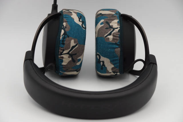 HyperX Cloud MIX의 이어패드에 대한 mimimamo의 대응