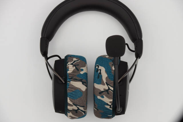 HyperX Cloud MIX의 이어패드에 대한 mimimamo의 대응