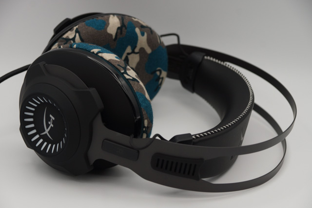 HyperX Cloud Revolver +7.1의 이어패드에 대한 mimimamo의 대응