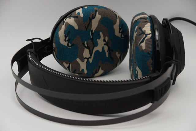 HyperX Cloud Revolver +7.1의 이어패드에 대한 mimimamo의 대응