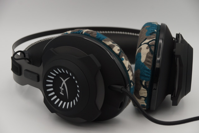 HyperX Cloud Revolver +7.1의 이어패드에 대한 mimimamo의 대응