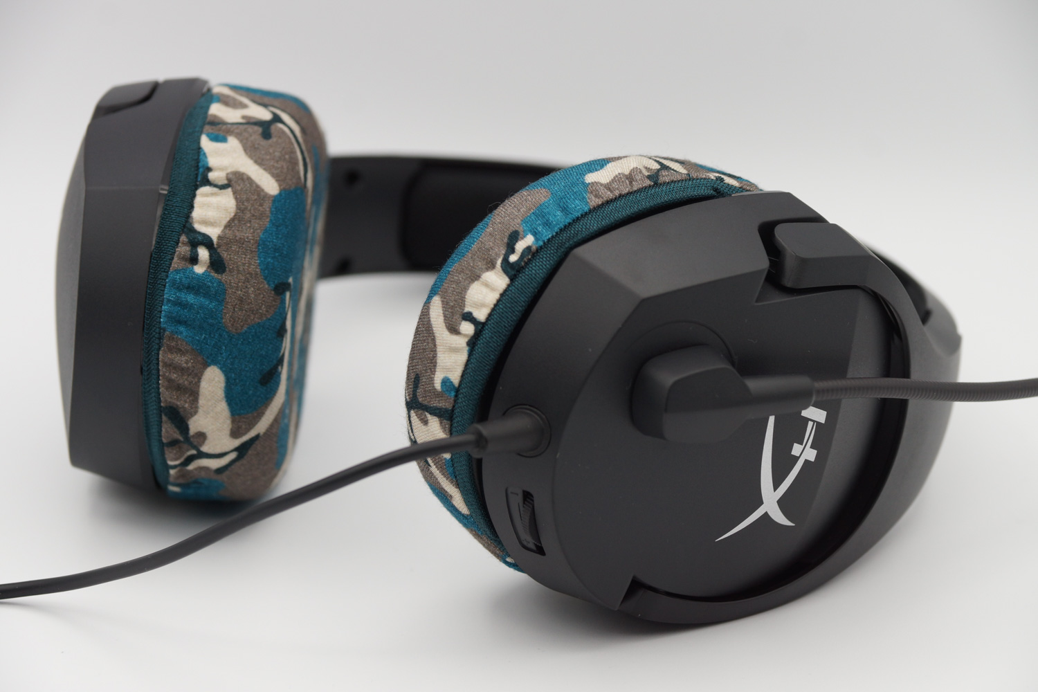 HyperX Cloud Stinger Core의 이어패드에 대한 mimimamo의 대응