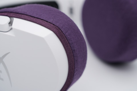 HyperX Cloud Stinger Core Wireless의 이어패드에 대한 mimimamo의 대응